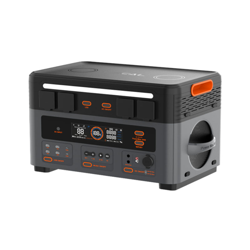 Portable Energy Storage Power Supply PowerMax 2400