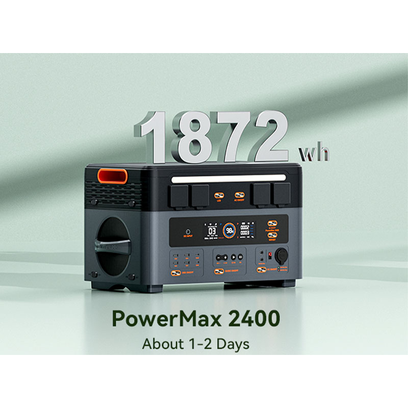 Portable Energy Storage Power Supply PowerMax 2400